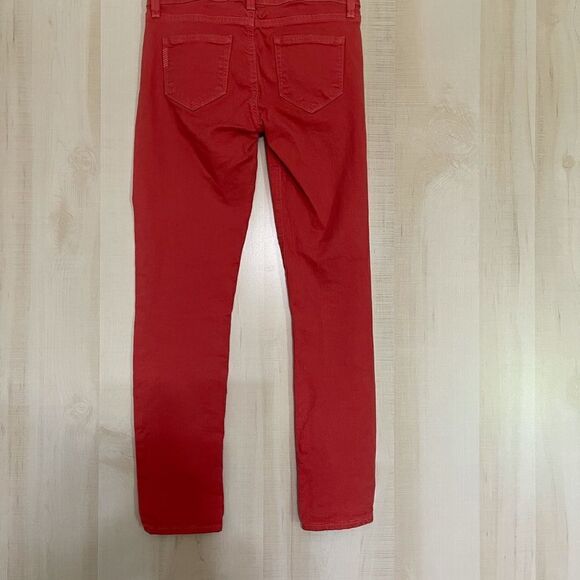 Paige skyline ankle peg jeans,‎ orange sunset sz 26 - Picture 12 of 16